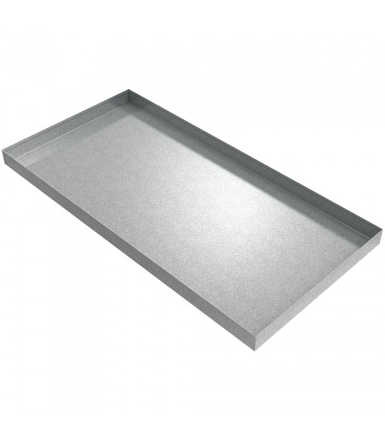 Large Vehicle Drip Pan Killarney Metals   Large Oil Drip Pan 48 X 24 X 25   Galvanized 