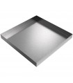 Drip Pan - 24" x 24" x 2.5" - Stainless Steel