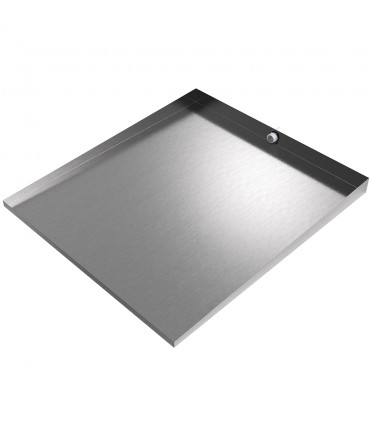 Stainless Pedestal Washer Tray | Killarney Metals