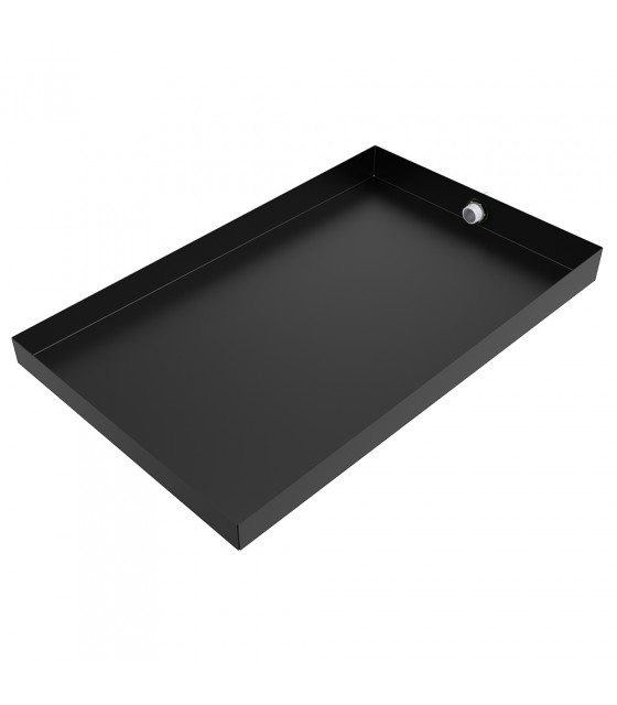 Ice Maker Drip Tray Flat Black | Killarney Metals