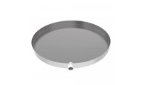 Killarney Metals 24 inch Length x 15 inch Width Ice Maker Drip Pan, Flat Black 144939