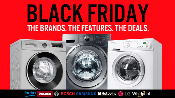 Black Friday Washing Machine Brands, Features, and Deals